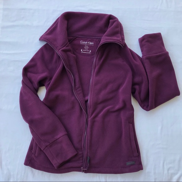 ❌❌SOLD❌❌Calvin Klein Performance Fleece Jacket - Picture 1 of 2